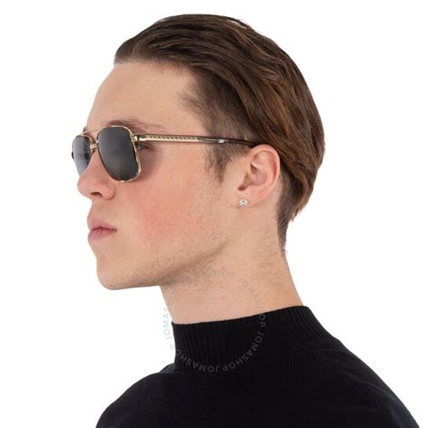 versace ve2174 polarized|versace silver mirror lens.